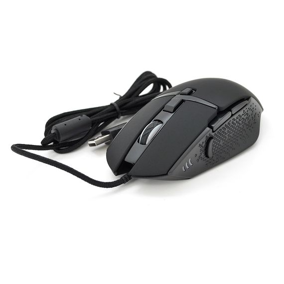 Миша дротова iMICE T91, 8 кнопок, 1200/2400/4800/7200  DPI, Led Lighting, 1,8м, Windows xp/Vista/Win7/8/10 Mac OS X, Black, COLOR BOX, Q40