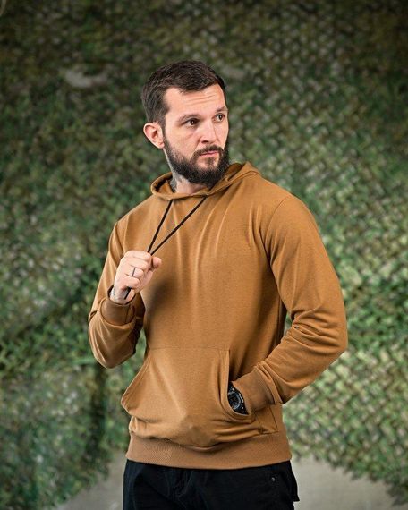 Мілітарі Худі Молодість койот ПП7779 | Зображення 2