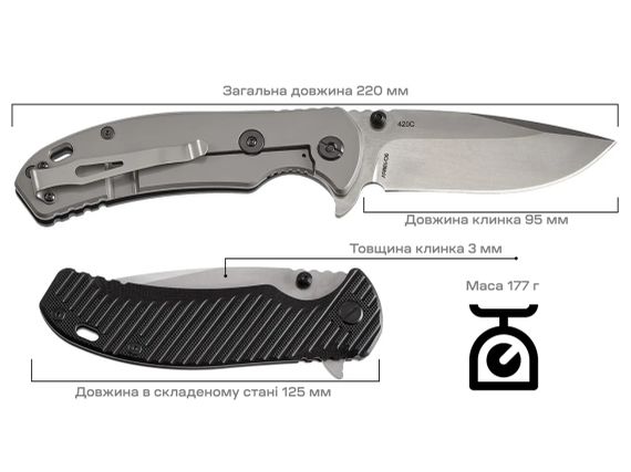 Ніж Skif Sturdy II SW Black | Зображення 8