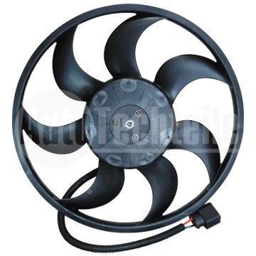 Крыльчатка с моторчиком VW T5, AutoTechteile, 395 9015, 9590.15
