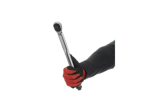 Ключ динамометрический Intertool - 3/8" 7-105 Н * м, Трещоточный динамометрический ключ интертул | Зображення 6