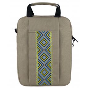 Сумка для ноутбука Porto 10&apos;&apos; LN-10-02LB Vishivanka Beige (LN1002LB_Vish)