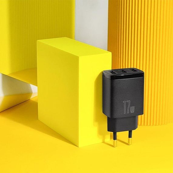 МЗП Baseus Compact 17 W (3 USB) | Зображення 2