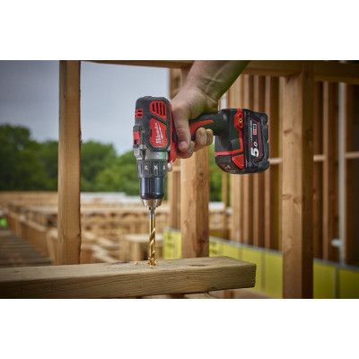 Сверло Milwaukee по металлу RedHEX HSS-G TiN, 7 мм (5шт) (4932478182) | Зображення 3