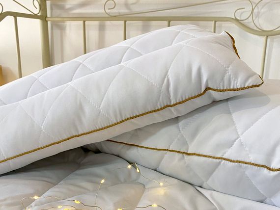 Подушка Dormeo Zlata анатомическая  50х70 см  Белый | Зображення 4