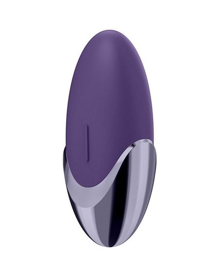 Мощный вибратор Satisfyer Lay-On - Purple Pleasure, водонепроницаемый,15 режимов работы | Зображення 1
