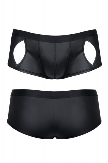 Еротичні чоловічі боксери з декоративними прорізами Regnes Fetish Planet чорні, L sexstyle | Зображення 8