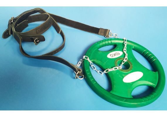 Упряж EasyFit BISON чорна (шкіра) (EF-HLBSNBK) | Зображення 3