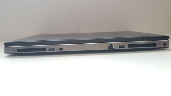 Мобильная рабочая станция Dell Precision 7730 / 17.3" (1920x1080) IPS / Intel Core i7-8850H (6 (12) ядра по 2.6 - 4.3 GHz) / 32 GB DDR4 / 128 GB SSD + 1000 GB SSD / nVidia Quadro P5200, 16 GB GDDR5, 256-bit / WebCam б/у | Зображення 5