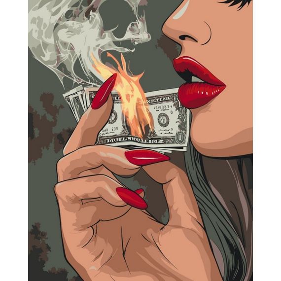 Картина за номерами "Розкішне життя" ©arttem_illustration 10193-AC 40х50 см