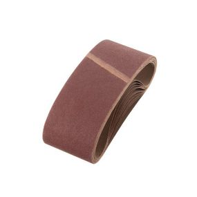 Стрічка шліфувальна 75*457 мм, К150, 10 од. INTERTOOL BT-0315