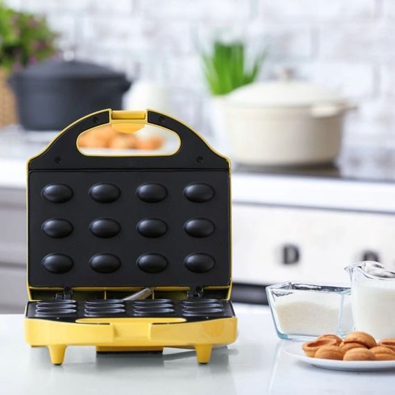 Вафельниця-Горішниця MAGIO МG-391, 750 Вт, якісна побутова вафельниця, електровафельниця | Зображення 6