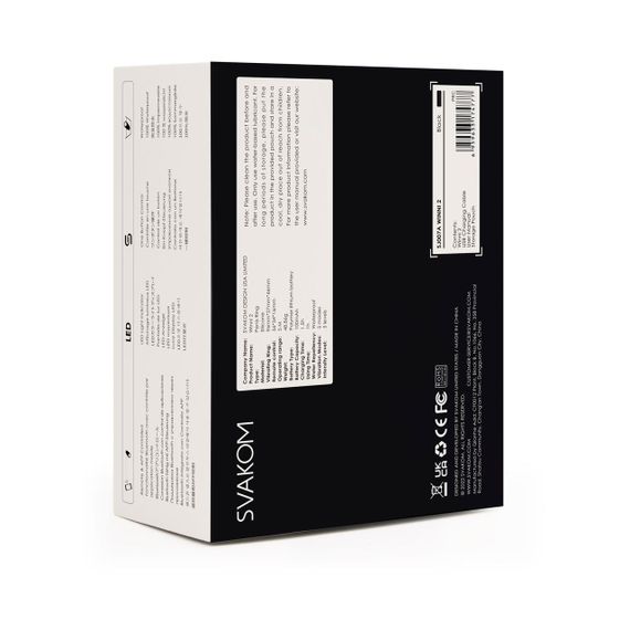 Ерекційне віброкільце Svakom Winni 2, керування зі смартфона, пульт ДК sexstyle | Зображення 8