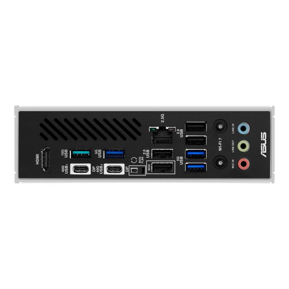 Материнcкая плата ASUS X870 MAX GAMING WIFI7 sAM5 X870 4xDDR5 M.2 HDMI USB Type-C WiFi BT ATX 90MB1LY0-M0EAY0 | Зображення 9