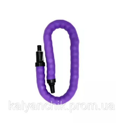 Персональный мундштук для кальяна Slinkor фиолетовый