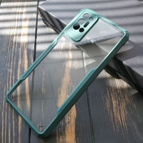 Протиударний чохол Back Cover для Tecno Pova 2 колір Зелений