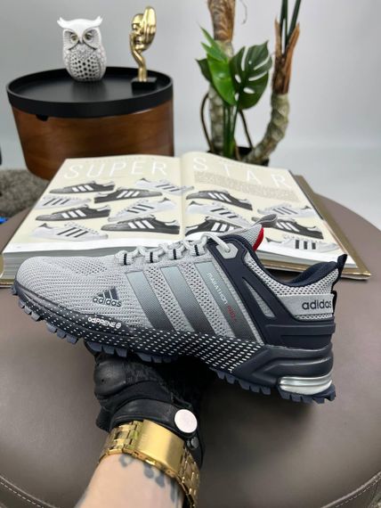 Чоловічі кросівки Marathon Pro+  New New Grey Navy (текстиль) A3911 46 | Зображення 7