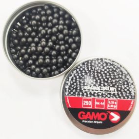Кулі ВВ Gamo BB's 250шт. кал.4.4 0.35 гр. Кулі для пневматики Кульки для пневматики Кулі свинцеві Кульки
