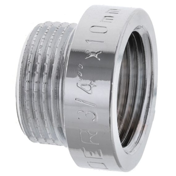 Удлинитель 3/4" 10мм (хром) Koer KF.E08-10.CHR (KF0104) | Зображення 2