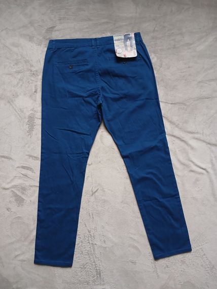 Мужские штаны чиносы зауженные Livergy | Зображення 2