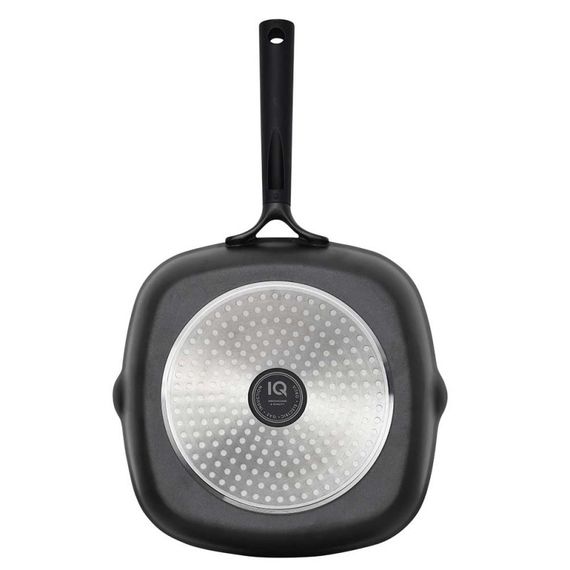 Сковорода гриль Ringel IQ Be Traditional IQ-1145-28 g 28 см черная | Зображення 2
