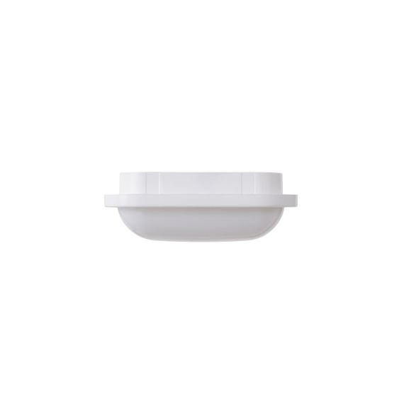 Уличный настенный ЛЕД светильник AL-15SQ/15W NW IP54 WH | Зображення 2