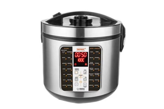 Мультиварка Smart Сooking ROTEX RMС401-B Smart Сooking | Зображення 7
