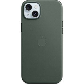 Чехол для мобильного телефона Apple iPhone 15 Plus FineWoven Case with MagSafe Evergreen (MT4F3ZM/A)