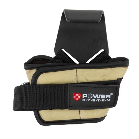 Гаки для тяги на зап'ястя Power System PS-3300  Hooks Natural L | Зображення 2