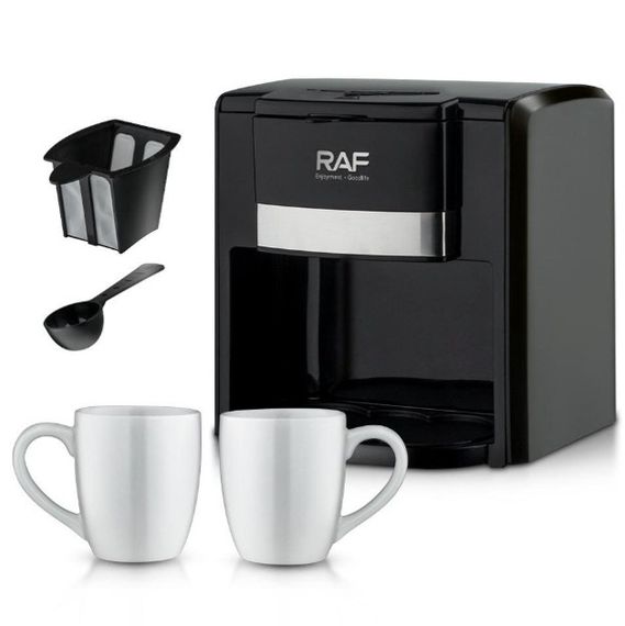 Кавоварка компактного дизайну XPRO RAF R115 (41339-115_655)