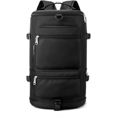 Рюкзак туристический Voltronic Merlion 29x29x49cm Black (YT-M-08B) | Зображення 1