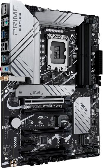 Материнcька плата ASUS  PRIME Z790-P WIFI s1700 Z790 4xDDR5 M.2 HDMI DP Wi-Fi BT ATX (90MB1CJ0-M1EAY0) | Зображення 2