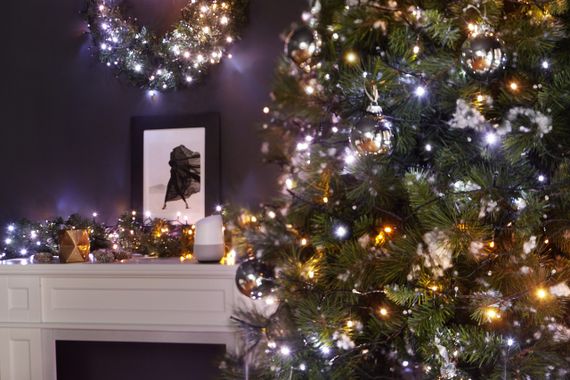 Smart LED Гирлянда Twinkly Strings AWW 400, Gen II, IP44, длина 32м, кабель черный (TWS400GOP-BEU) | Зображення 5