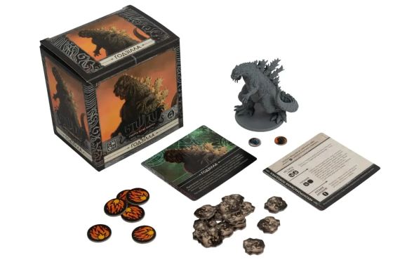Настольная игра Ктулху. Смерть может умереть. Годзилла (Cthulhu: Death May Die – Godzilla Vs Cthulhu) | Зображення 1