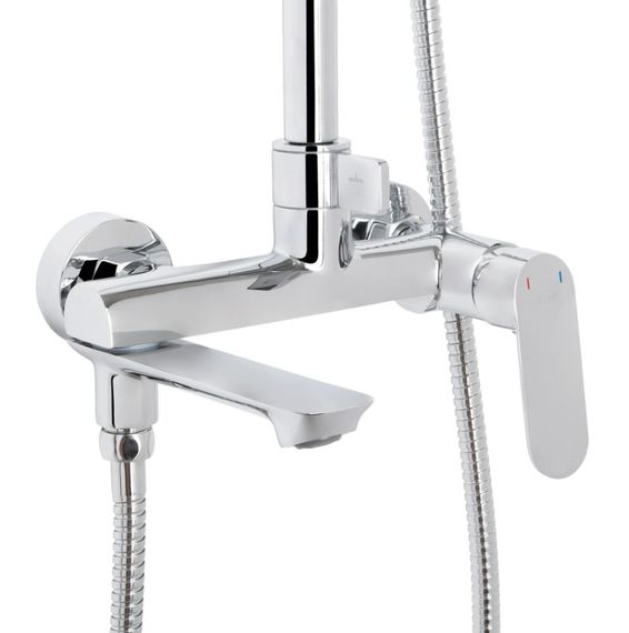 Душова система універсальна Qtap Evia Chrome з виливом QTEVI111CRM47583 | Зображення 8