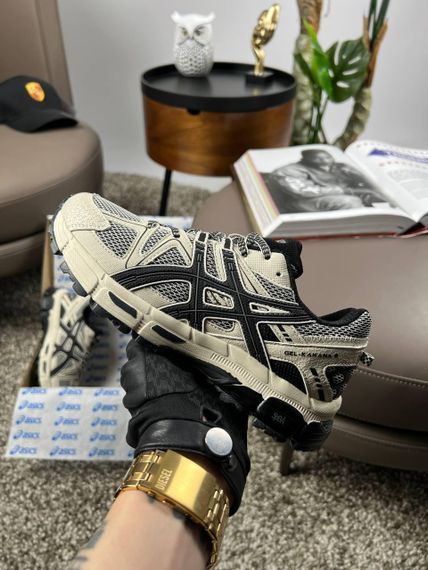 Женские кроссовки ASICS Gel-Kahana 8 W Beige Black топ B3577 37 23.5 см | Зображення 7