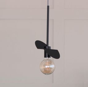 Світильник підвісний (люстра) Bird P170 Чорний, Atmolight