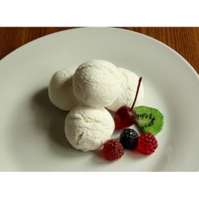 Муляж Пломбір 4 кульки+декор