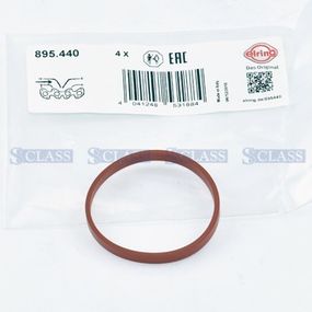 Прокладка впускного коллектора Citroen Berlingo / Peugeot Partner 1.6 VTi 09-, Elring, 895.440,