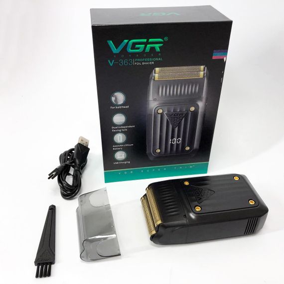 Электрическая мужская бритва для бороды, Мужская бритва на батарейках Компактная электробритва SJ-92 | Зображення 4