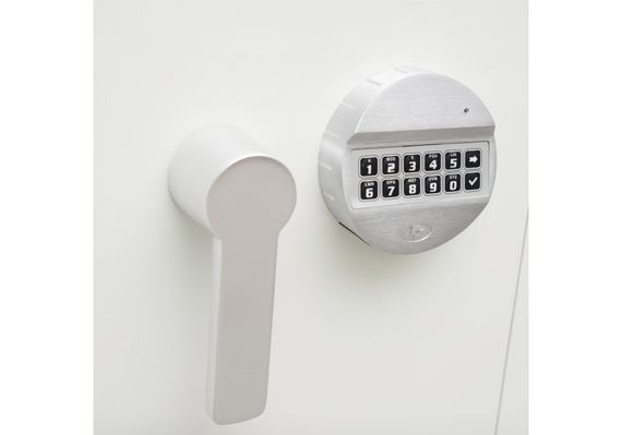 Сейф взломостойкий Griffon CLE I.90.E WHITE GLOSS | Зображення 5