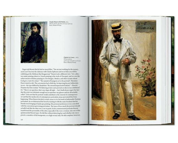 Шедеври світового живопису книга про творчість П'єра-Огюста Ренуара Renoir. 40th Ed. Gilles Néret живопис книги | Зображення 7