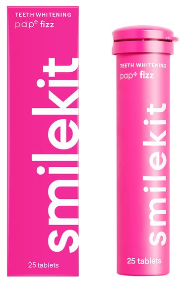 Відбілюючі жувальні таблетки для зубів SmileKit PAP+, 25шт | Зображення 1