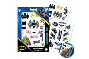 Набір тимчасових тату 200547 "BATMAN" Команда DoDo