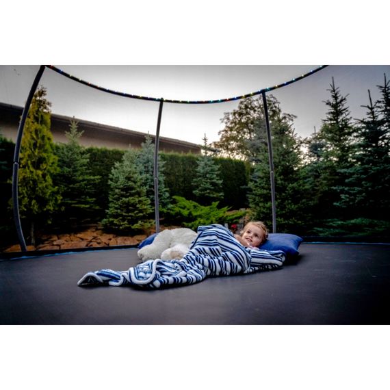 Батут із внутрішньою сіткою THUNDER Inside Elite 6FT 185 см Black/Blue | Зображення 6