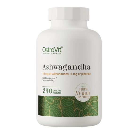 Ашфаганда для спорта OstroVit Ashwagandha 240 Caps