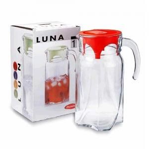 Глечик Luna Jugs з кришкою 1700мл 1шт | Зображення 1