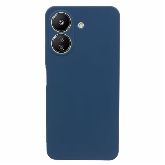 Чохол Candy Silicone для Xiaomi Redmi 13C / Poco C65 колір Синій | Зображення 2