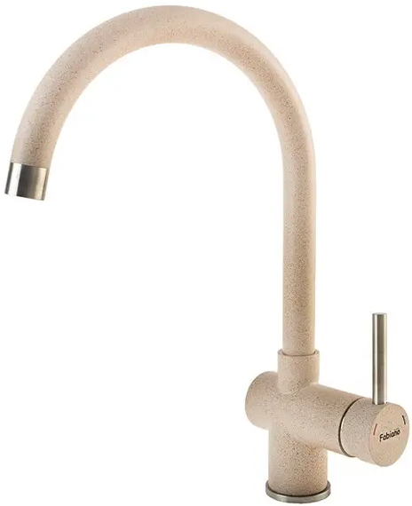 Кухонний змішувач Fabiano FKM 39 SS Beige 8232.401.0236