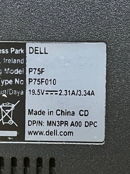Ноутбук Dell Vostro 3580 / 15.6" (1920x1080) TN / Intel Core i5-8265U (4 (8) ядра по 1.6 - 3.9 GHz) / 8 GB DDR4 / 120 GB SSD / Intel UHD Graphics 620 / WebCam / Без АКБ б/в | Зображення 6